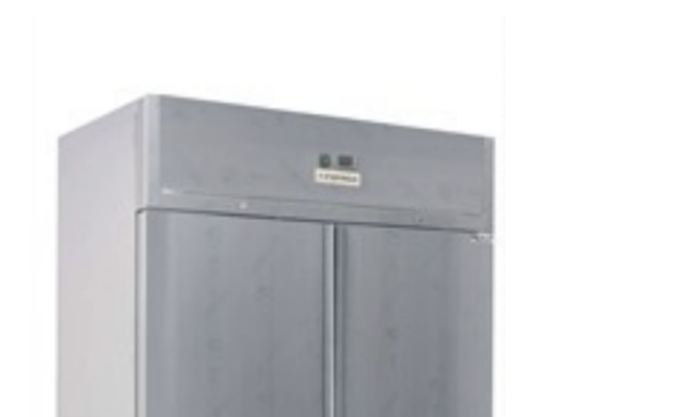 Stainless Steel Automatic Closing Door Upright Freezer, 1285 Liters - COOLBABY