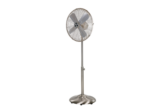 Metal Pedestal Fan, Standing Fan Adjustable Height Up To 1,300 mm, 3 Speeds