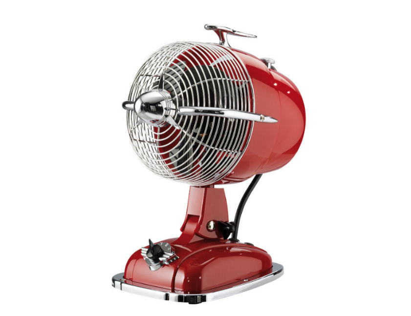 Table Fan, 32 cm Height With 3-Speed Rotary Switch, Desk Fan