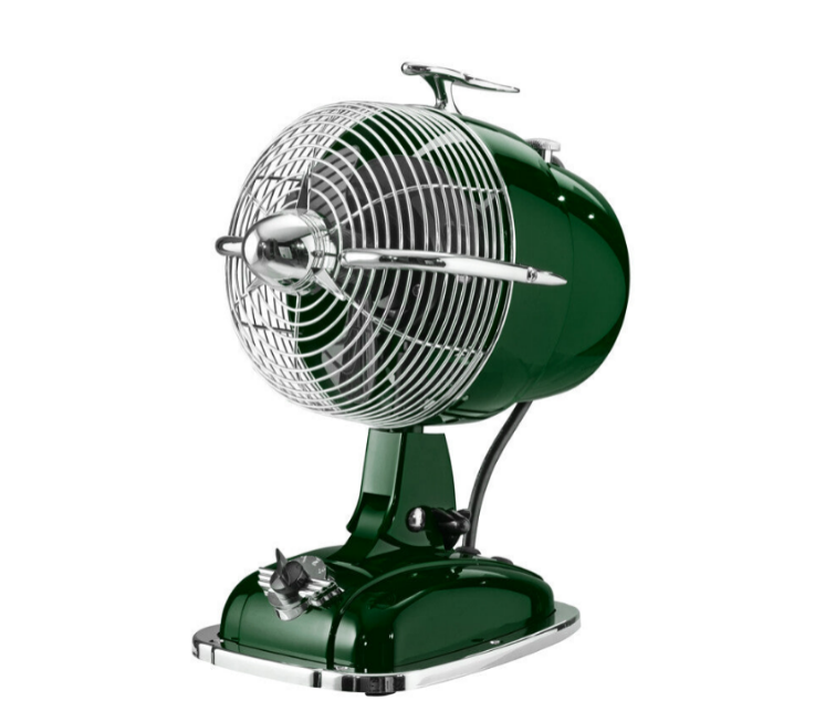 Table Fan, 32 cm Height With 3-Speed Rotary Switch, Desk Fan