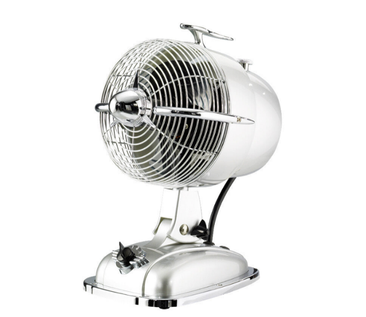 Table Fan, 32 cm Height With 3-Speed Rotary Switch, Desk Fan