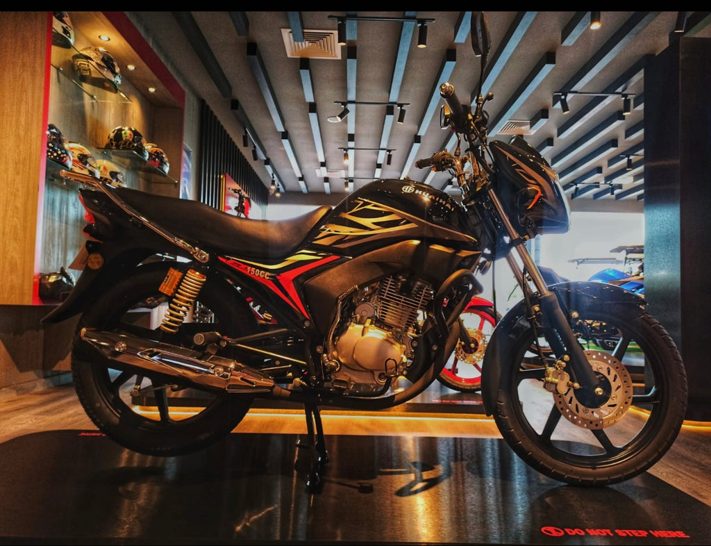 Motorcycle, GazMin Bike 150cc - Max Speed 90 km/h– COOLBABY