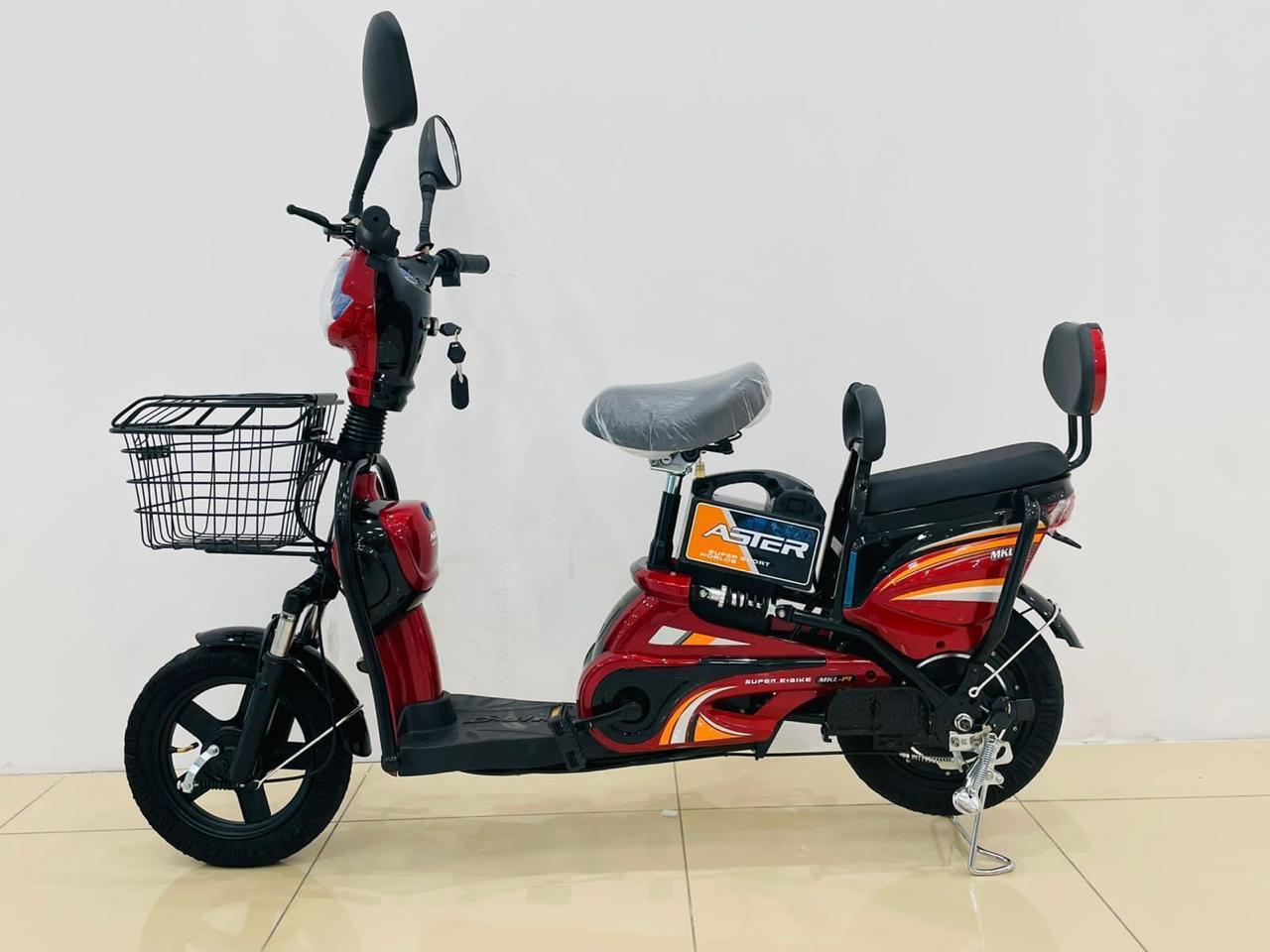 60 Speeds Electric Bike With Carbon Steel Frame, Delivery Bike - Digital display