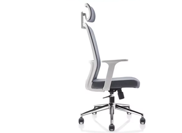 Office Chair, Mesh Office Chair, Backrest, Lifting Swivel Chair, Simple Study Ergonomic Computer Chair