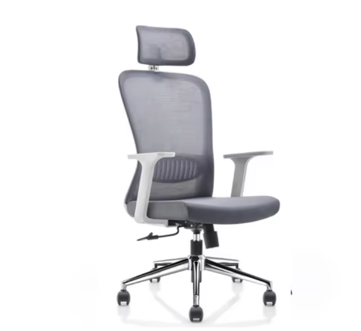 Office Chair, Mesh Office Chair, Backrest, Lifting Swivel Chair, Simple Study Ergonomic Computer Chair