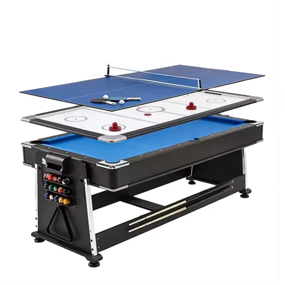 3 in 1 Multi Game Table Hockey Table, Pool Table, Ping Pong Table and Dinning Table