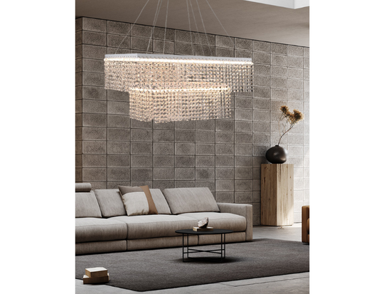 Modern Hanging Light LED - White