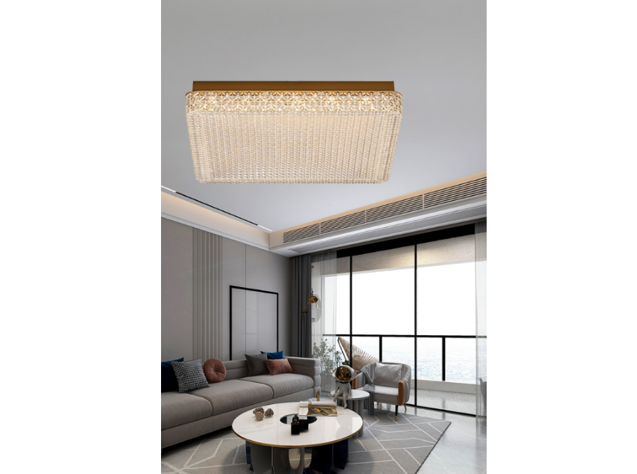 LED Acrylic Ceiling Light 48W Dia 55 - Cool White (4000K)