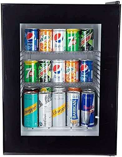 Energy-Efficient Mini Fridge with Adjustable Shelves, Silent Operation, and Eco-Friendly Insulation