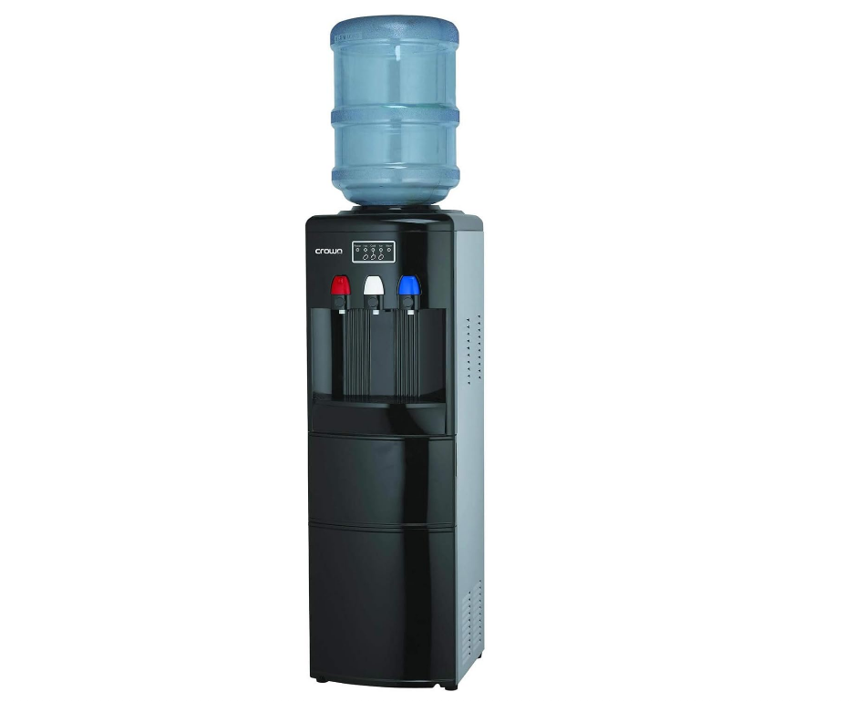 2-in-1 Top Loading Water Dispenser with Ice Maker, Hot, Cold & Normal Water Modes - COOLBABY