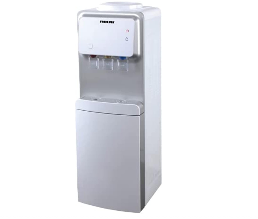 Top Loading Water Dispenser – 3 Tap, 16L Fridge, Stainless Steel, Low Noise - COOLBABY