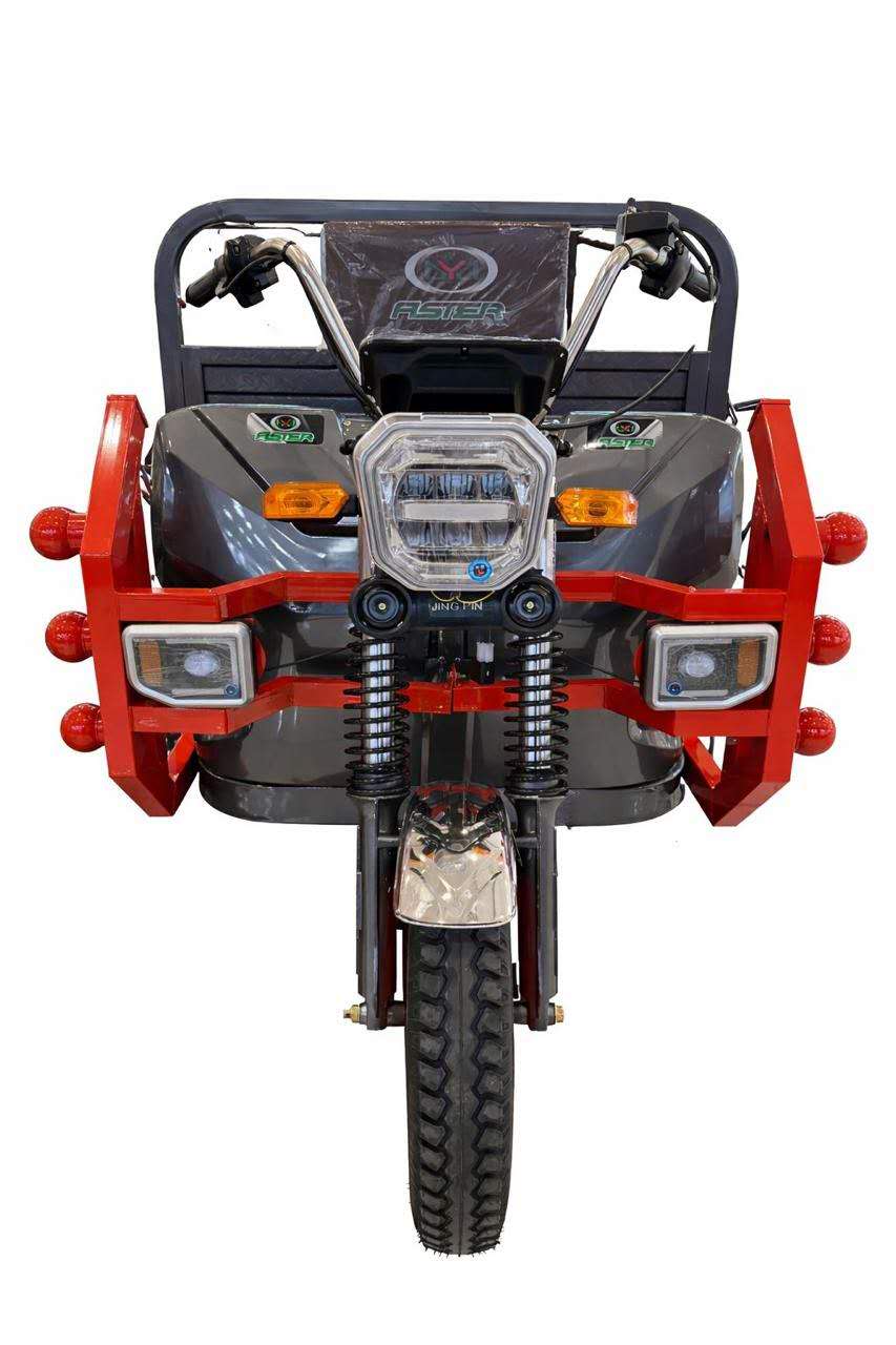 Heavy-Duty Electric Cargo Tricycle 2000W 60V 45Ah – Hydraulic Cargo Trike for Industrial & Commercial Transport
