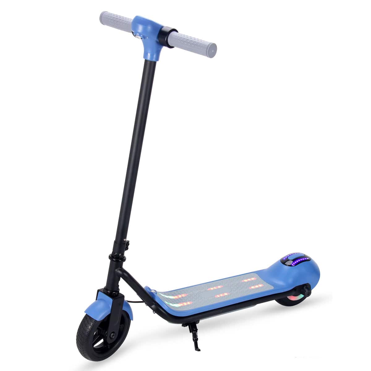 COOLBABY JY-6.5T Electric Scooter for Kid, Max 5 Miles Range and 8.7 Mph Speed, 6.5" Solid Rubber Wheels, Lightweight Electric Kick Scooter - COOL BABY