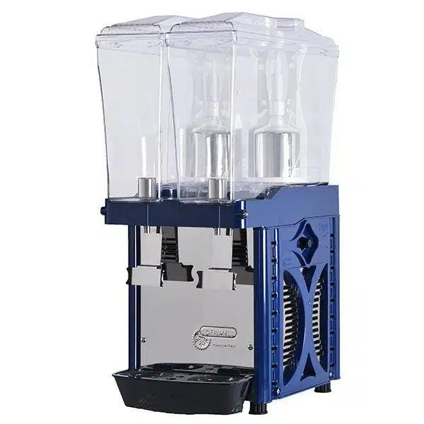 COOLBABY CAPRI 2S BLU Juice Dispenser by Cofrimell – 20L Commercial Beverage Equipment - COOLBABY