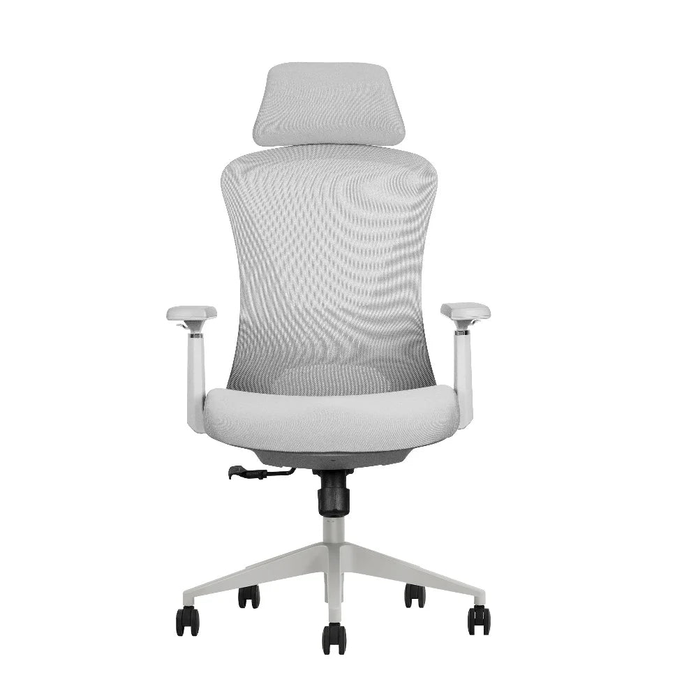 COOLBABY ARIA Ergonomic Office Chair with Adjustable Headrest and Lumbar Support - COOLBABY