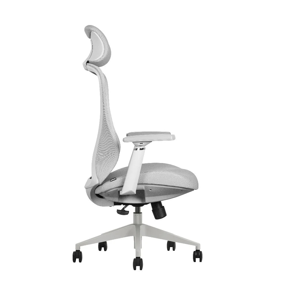 COOLBABY ARIA Ergonomic Office Chair with Adjustable Headrest and Lumbar Support - COOLBABY