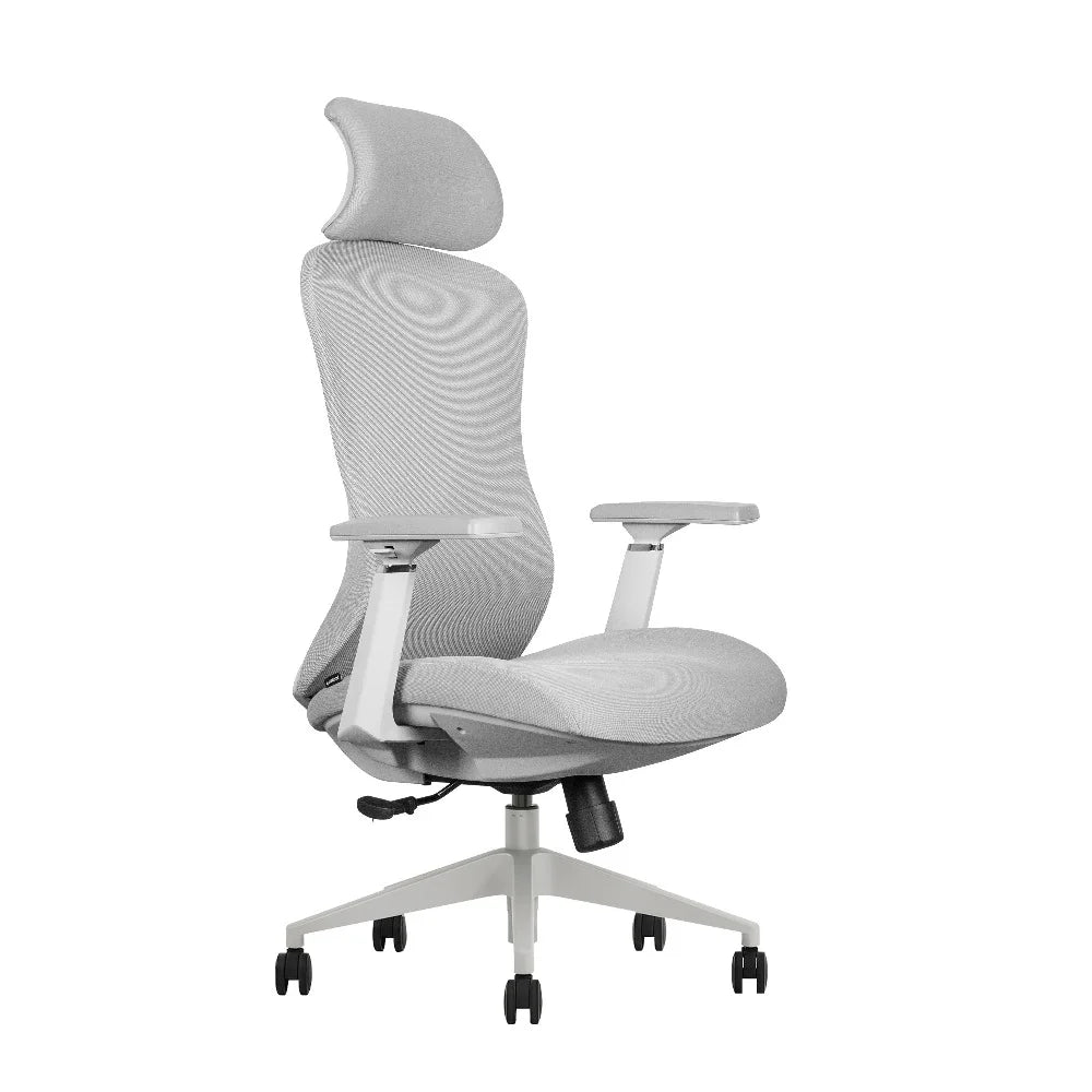 COOLBABY ARIA Ergonomic Office Chair with Adjustable Headrest and Lumbar Support - COOLBABY