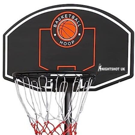 Basketball Post 102 Adjustable Portable Basketball Hoop | Outdoor Basketball Stand