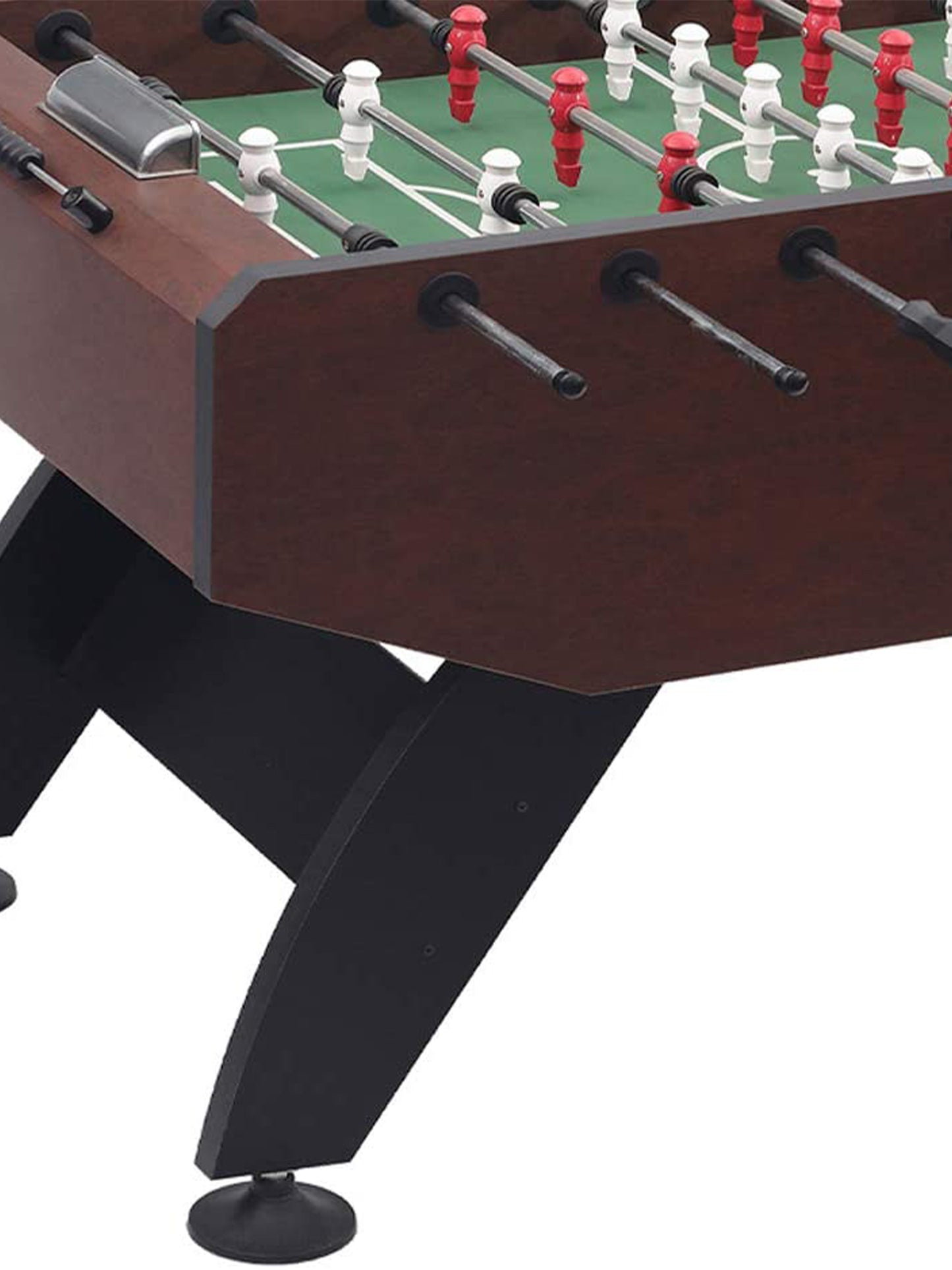 Knight Shot ST111 Foosball Table – Professional Home Foosball with Adjustable Legs & Smooth Steel Rods