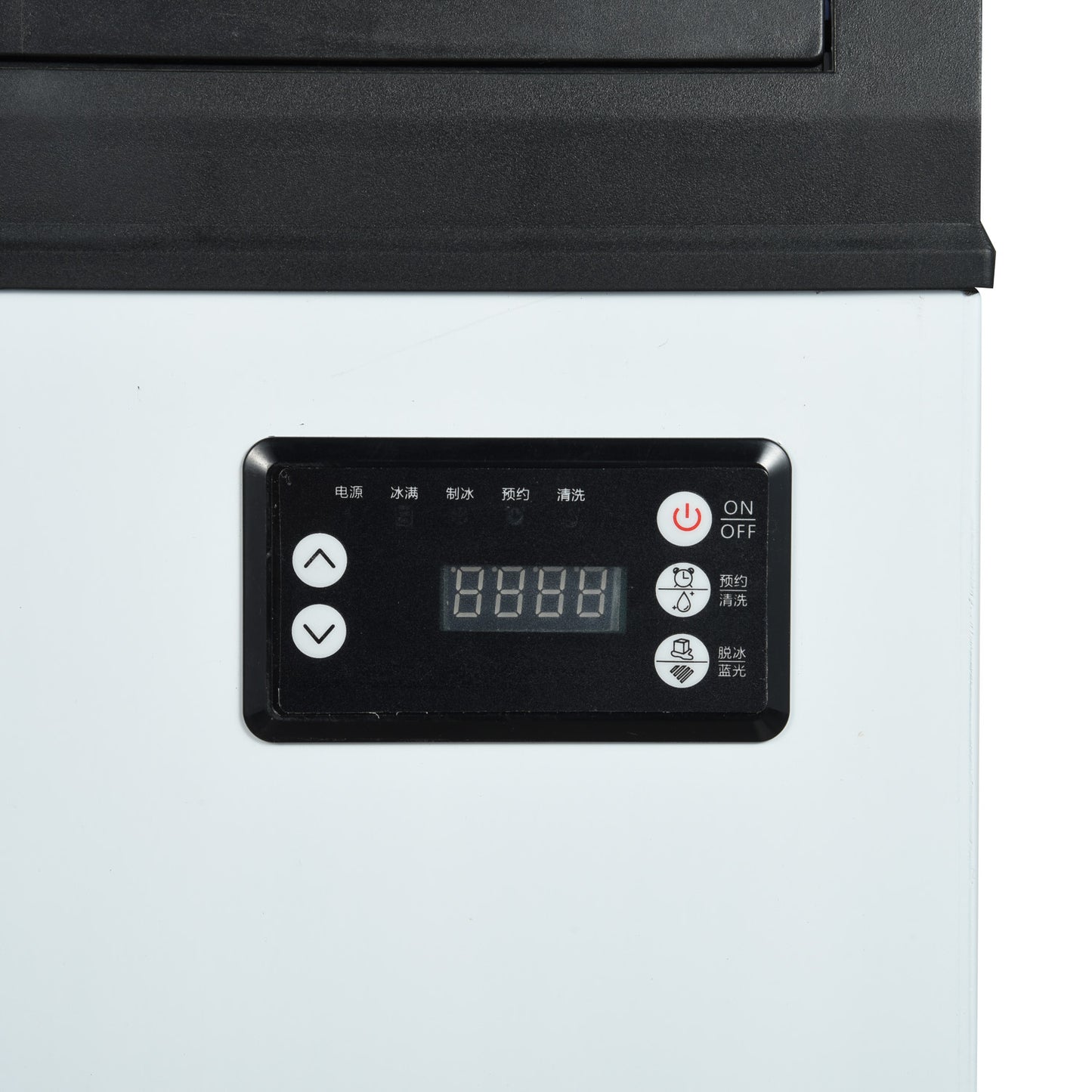Tap Water Ice Maker Machine, 66lbs/24H Stainless Steel Under Counter ice Machine with 17.6lbs Ice Storage Capacity, Freestanding Ice Maker.