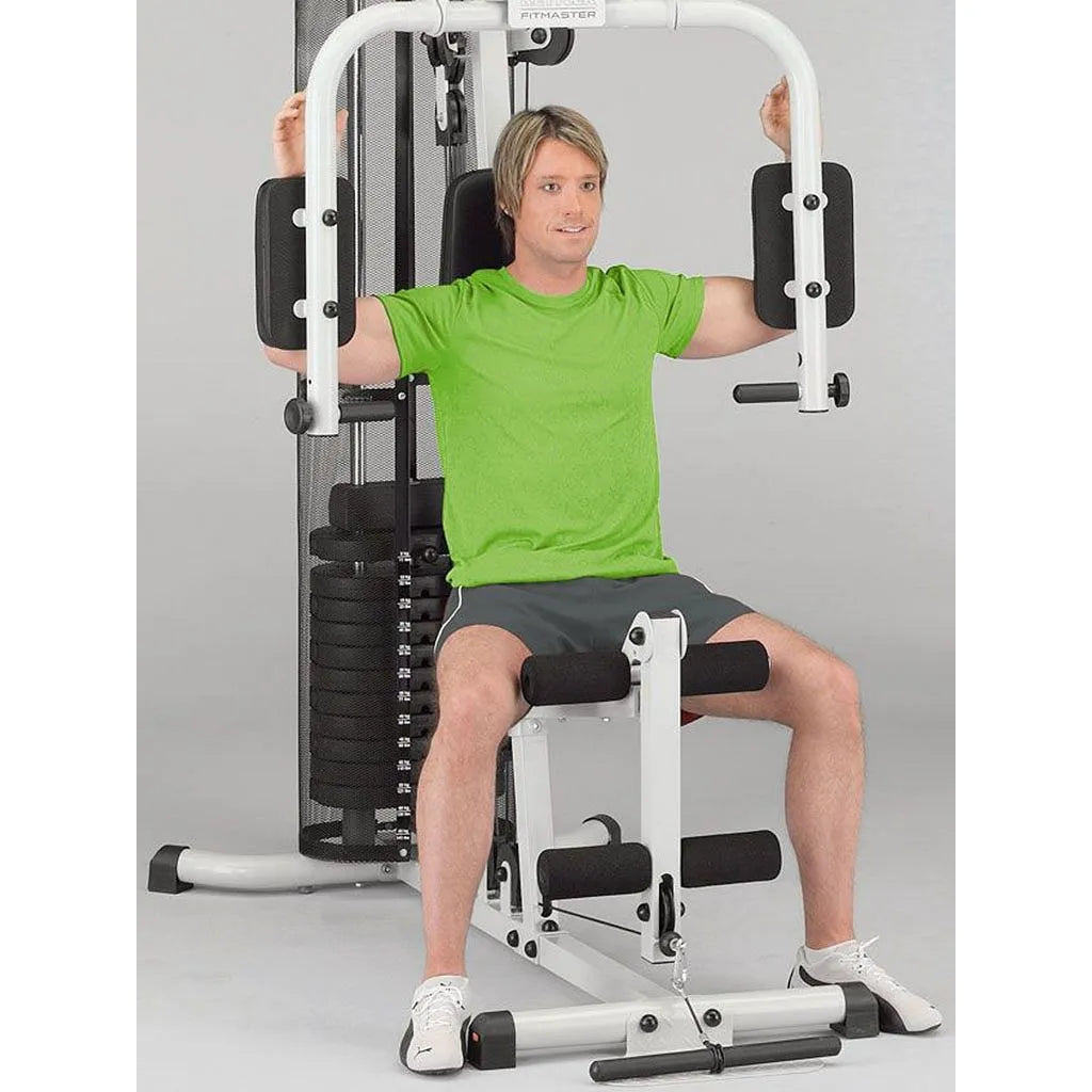 COOLBABY Kettler Fitmaster Training Station: Comprehensive Home Gym for Total Body Strength Training - COOLBABY