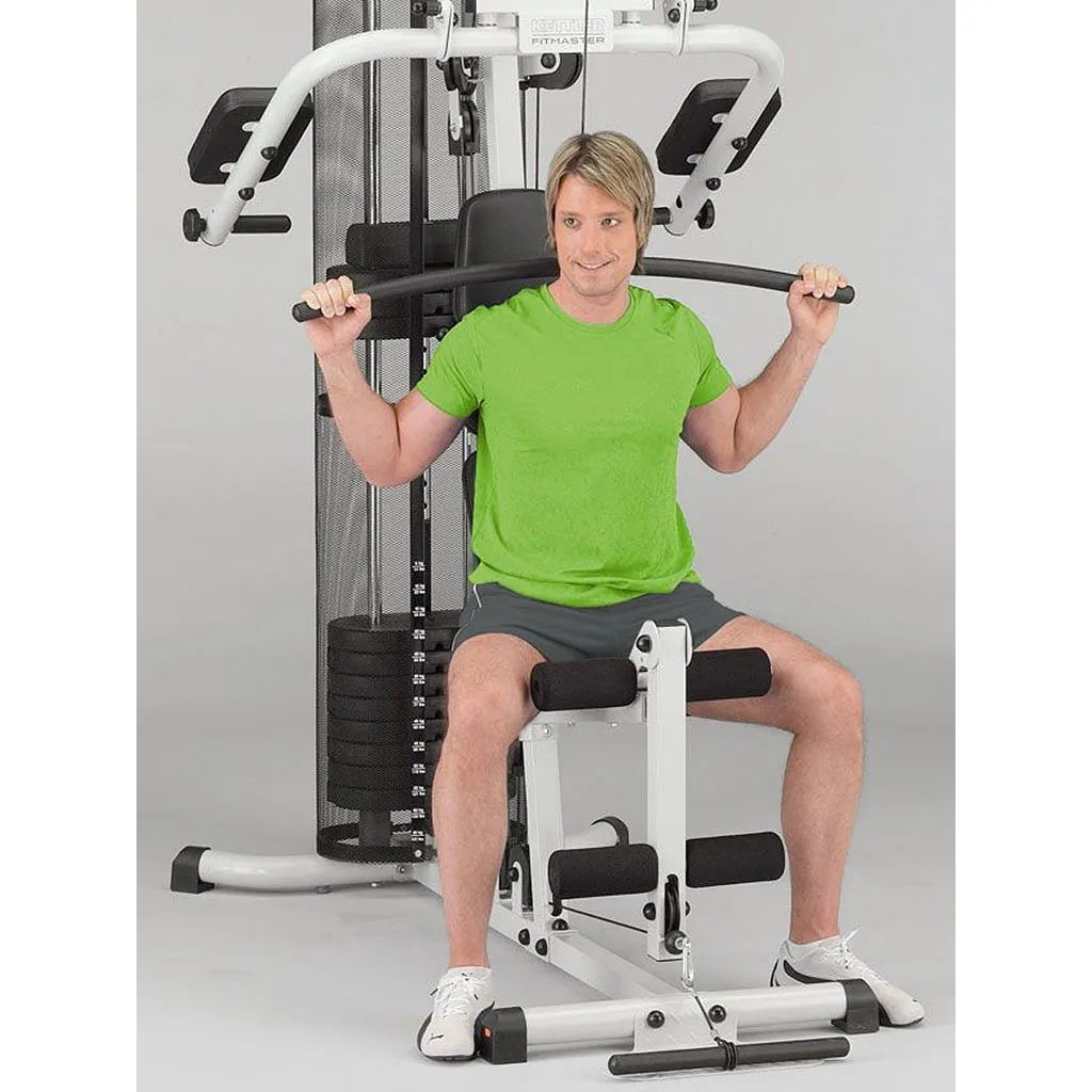 COOLBABY Kettler Fitmaster Training Station: Comprehensive Home Gym for Total Body Strength Training - COOLBABY