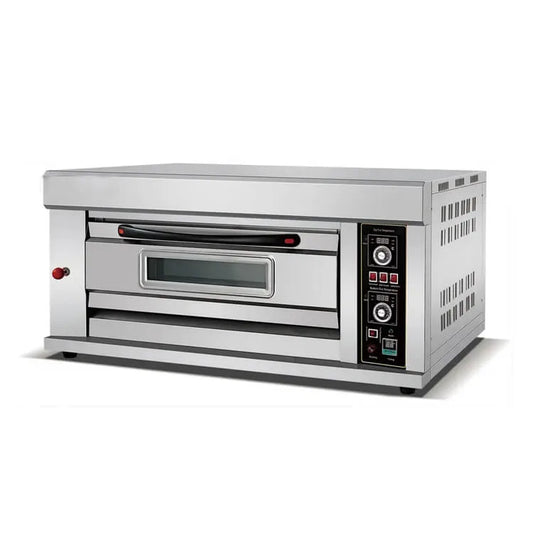 HGO-11 Gas Oven 1 Deck 1 Tray – 400×600mm Commercial Bakery Oven 20–300°C
