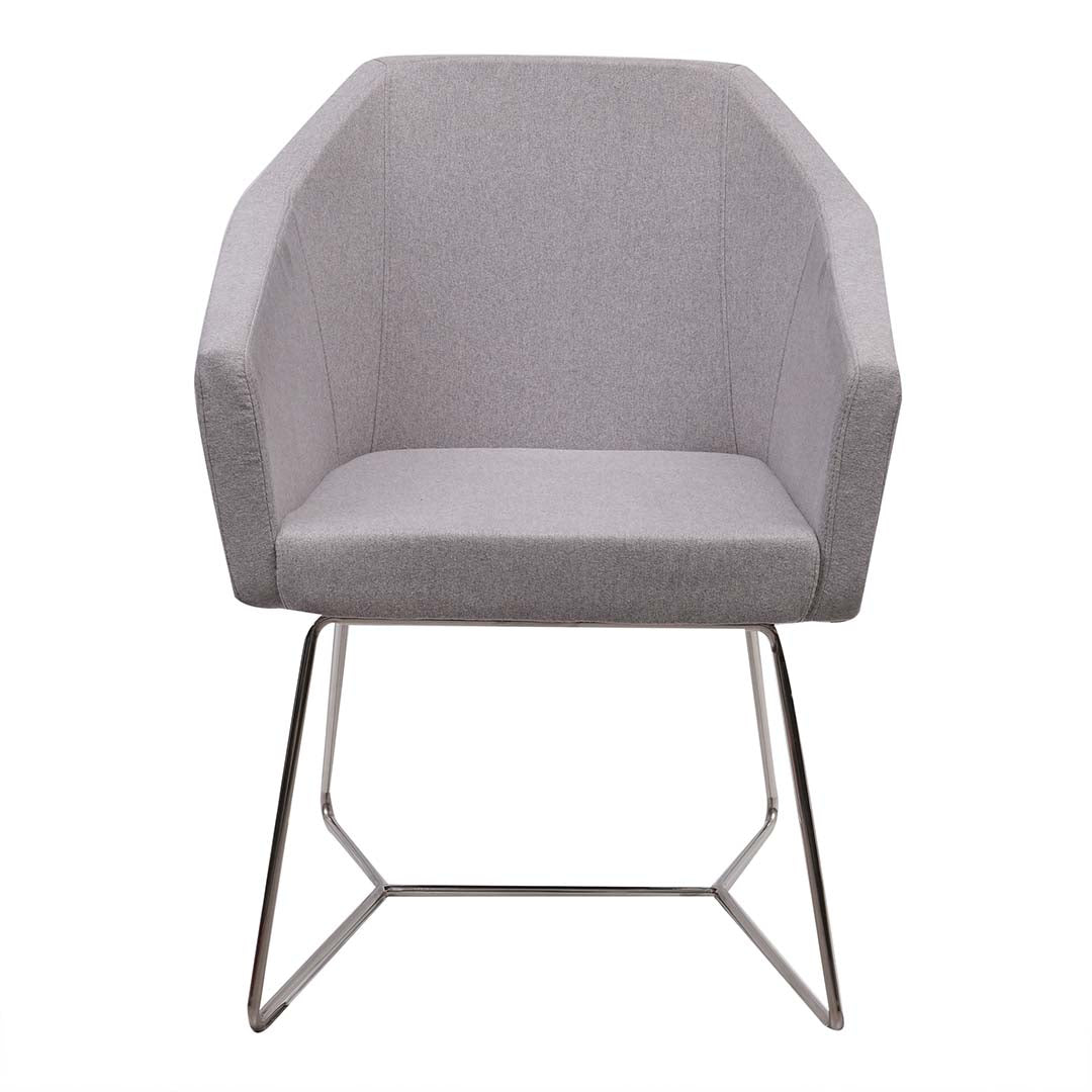 COOLBABY Ergonomic Cushion Dining Chair - Comfortable, High-Resiliency Design | L-006C - COOLBABY