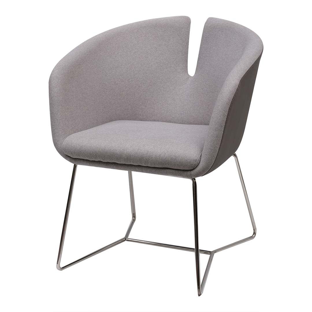 COOLBABY Cushion Dining Chair L-014C - Ergonomic Comfort with High-Quality Fabrics - COOLBABY