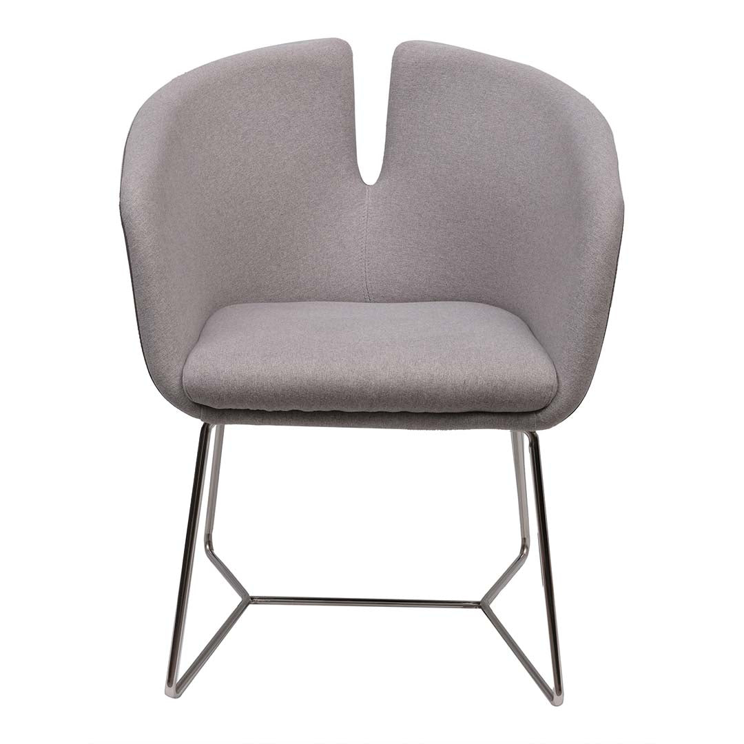 COOLBABY Cushion Dining Chair L-014C - Ergonomic Comfort with High-Quality Fabrics - COOLBABY