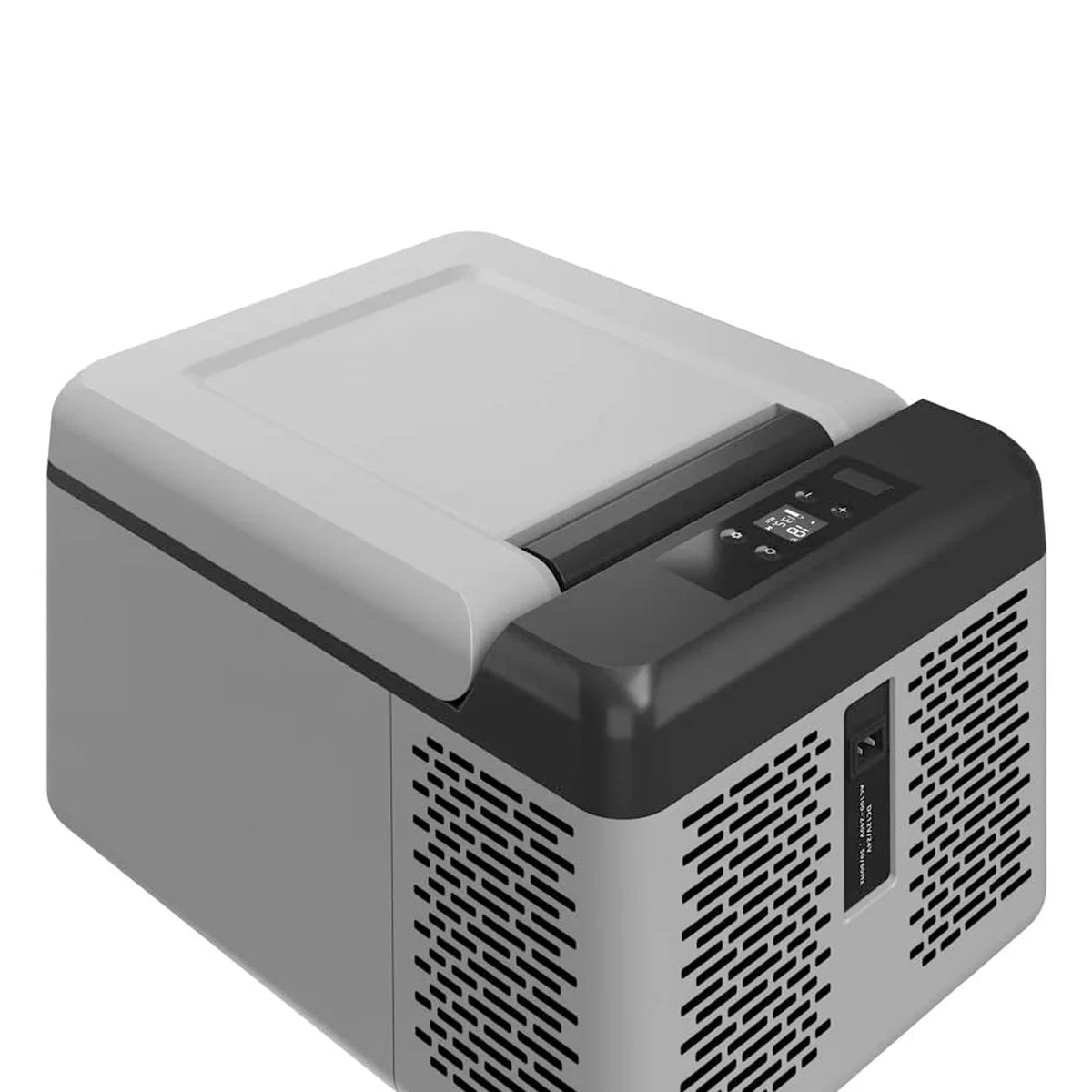 9L Portable Car Refrigerator Freezer 12V/24V DC | Mini Compressor Fridge for Travel & Camping
