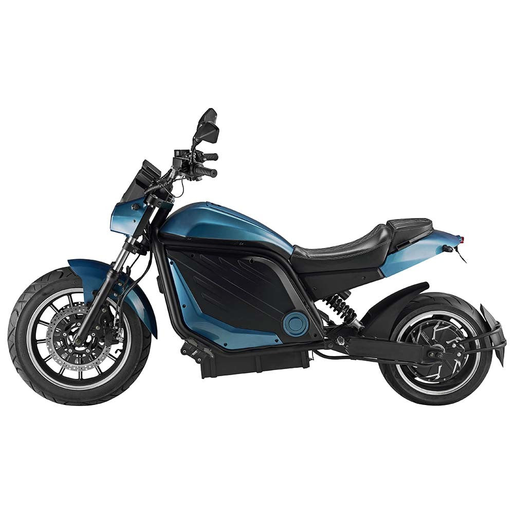 5000w Fat Tire Two Wheel High Speed Adult Citycoco Electric Motorcycle - COOLBABY