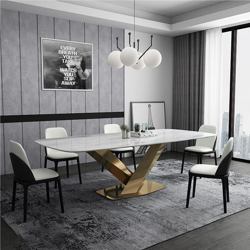 Distinctive Dining Table Set with Chairs