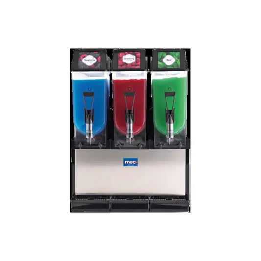 3 Slush Machine 36L Triple Bowl Frozen Drink Dispenser | Made in Italy