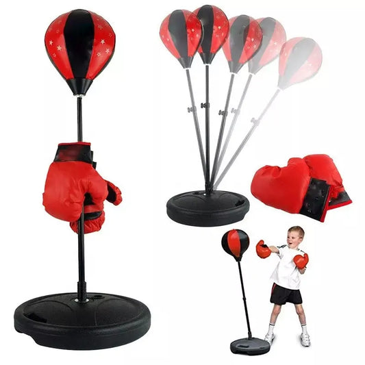 Speed Punching Bag with Boxing Reflex Ball - Enhance Reflexes and Speed Training | MF-0726 - COOLBABY