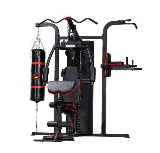 COOLBABY Three Stations Home Gym MFTF-9945-2B: Ultimate Fitness Solution for Home Workouts - COOLBABY