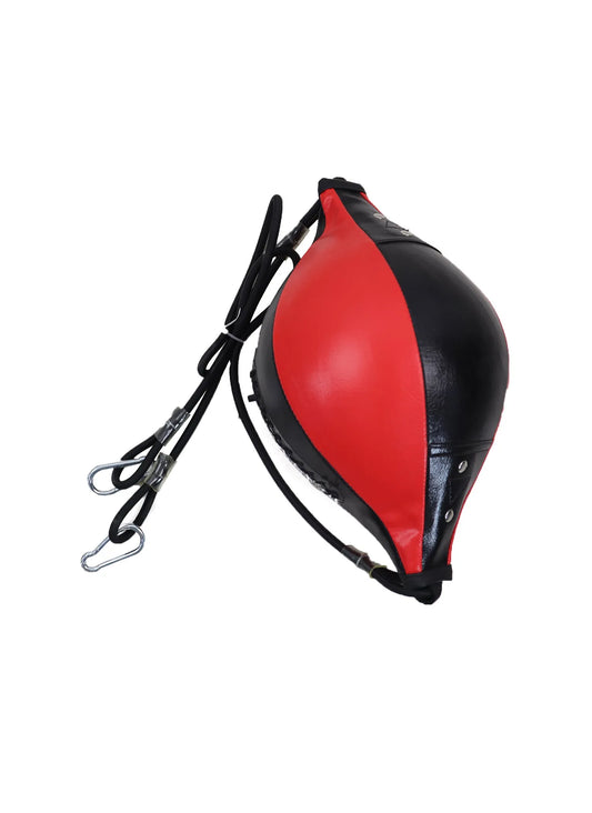 COOLBABY Durable PU Leather Pear Shape Speed Ball for Boxing and Punching Exercises - COOLBABY