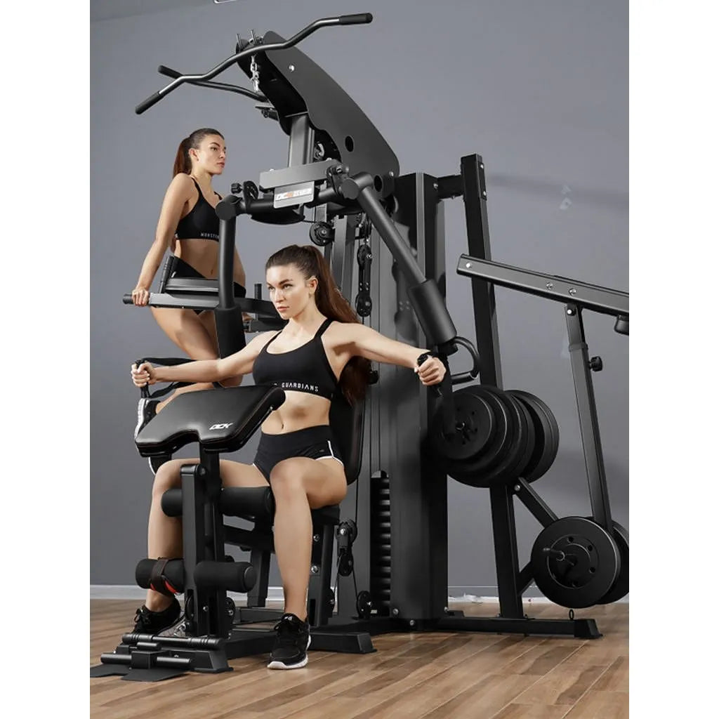 COOLBABY Versatile 3-Station Home Gym | Heavy-Duty Multi-Function Fitness Equipment - COOLBABY