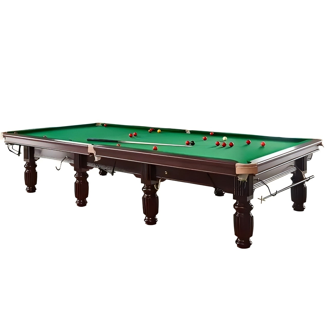 Snooker Marble Table 12ft - Green - COOLBABY