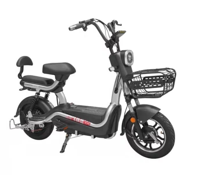 MEGAWHEELS Electric Moped Scooter 48V - 500W Motor, 2-Seater, 30-35 km/h Top Speed - COOLBABY