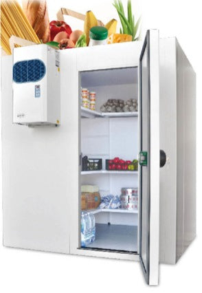 Food Chiller Cold Room, Refrigerator Fruit Storage - COOLBABY