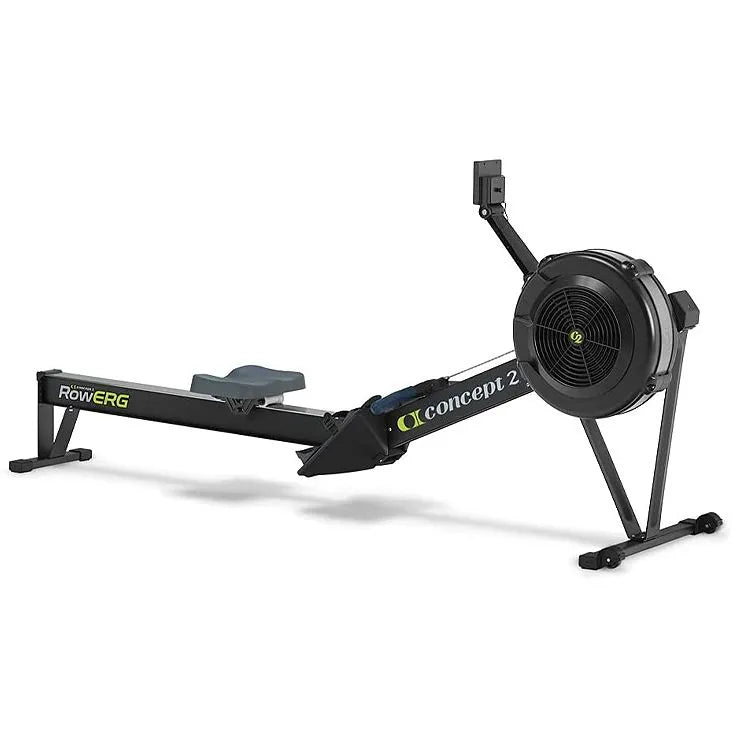 Concept 2 Indoor Rower Model D with PM5 Monitor - Premium Air Rowing Machine in Black - COOLBABY