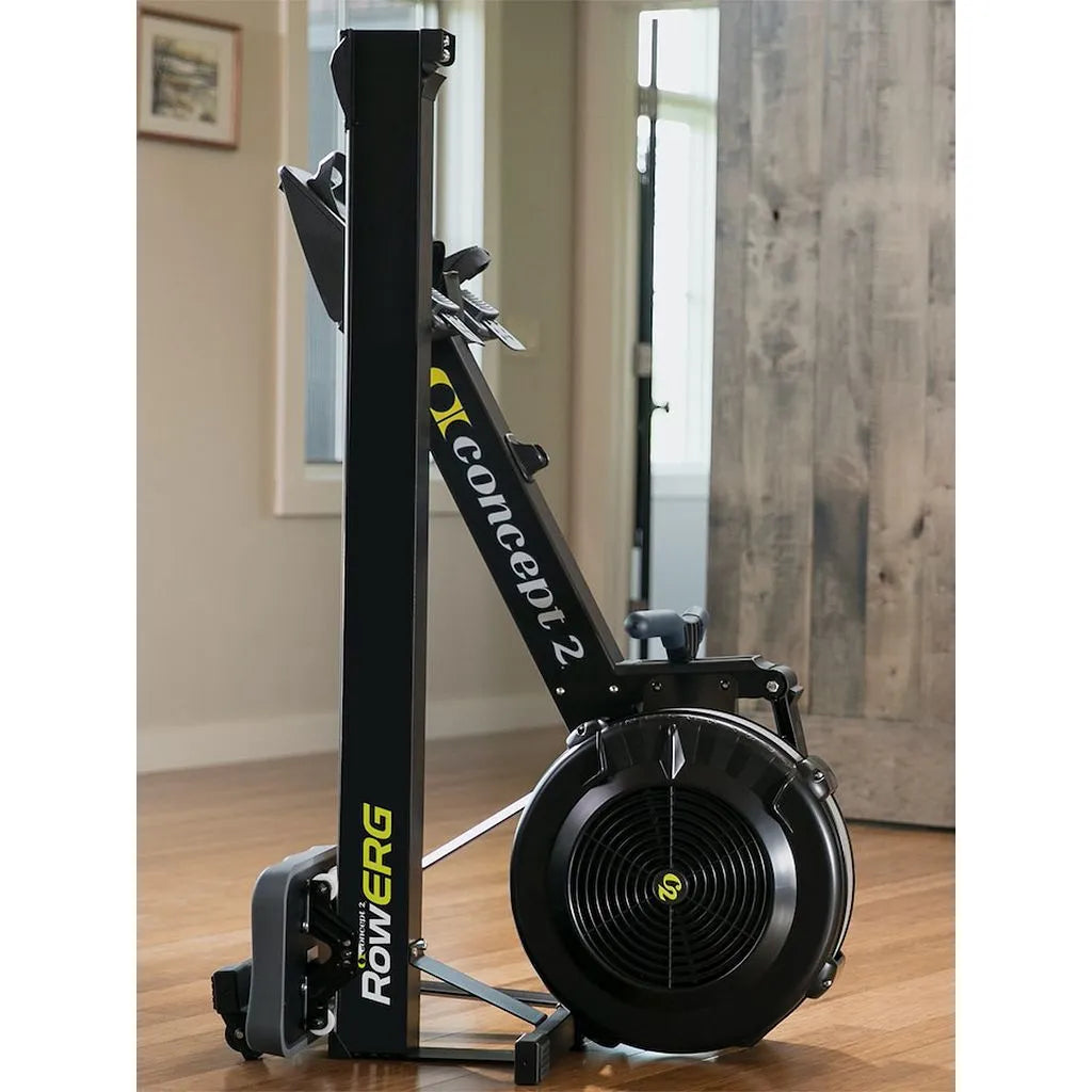 Concept 2 Indoor Rower Model D with PM5 Monitor - Premium Air Rowing Machine in Black - COOLBABY