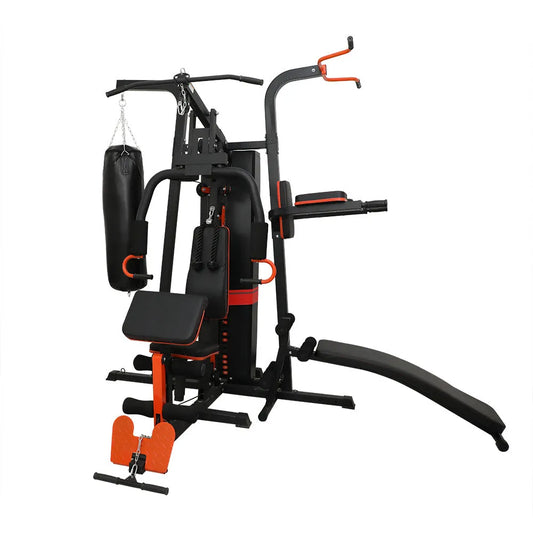 COOLBABY 3 Station Home Gym Trainer Equipment | Ultimate Multi Gym Workout Machine for Home Fitness - COOLBABY