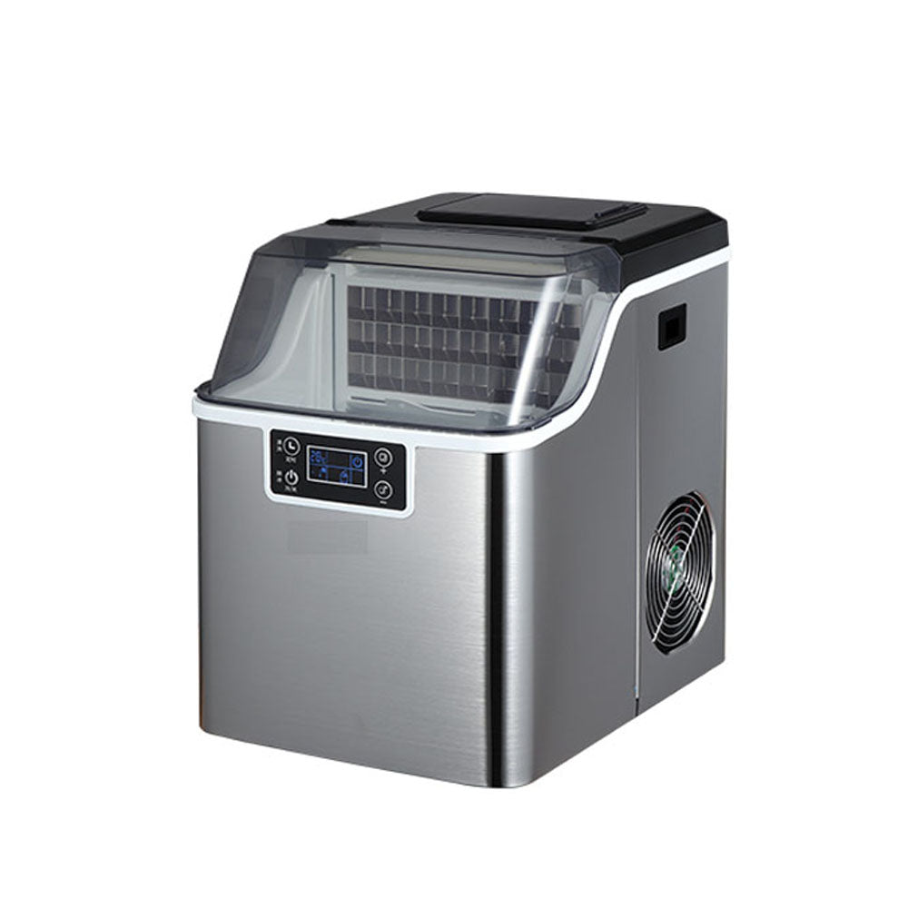 Countertop Stainless Steel Ice Maker (45 lbs/day)