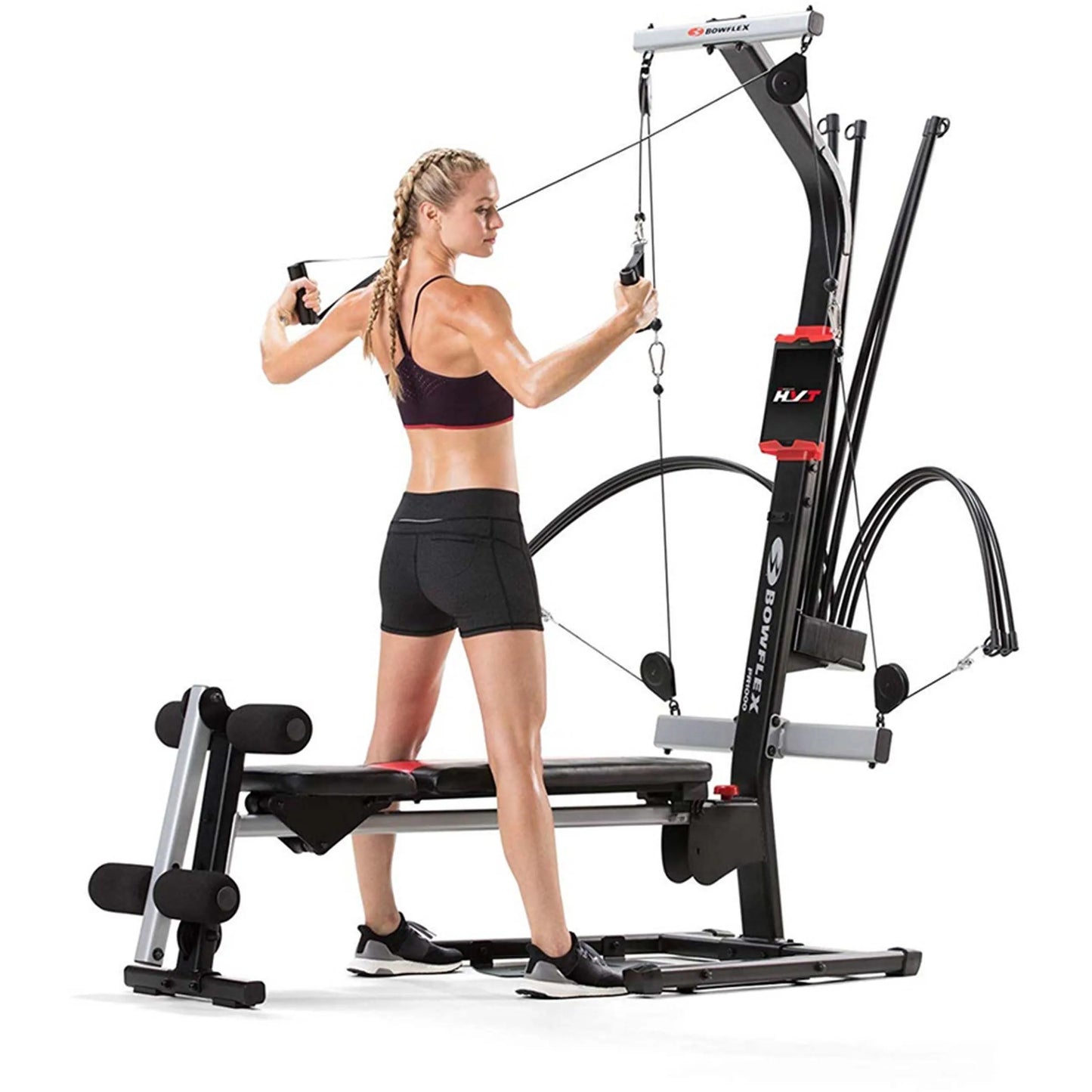 COOLBABY Bowflex PR1000 Home Gym: Versatile Full-Body Workout Station with 25+ Exercises - COOLBABY