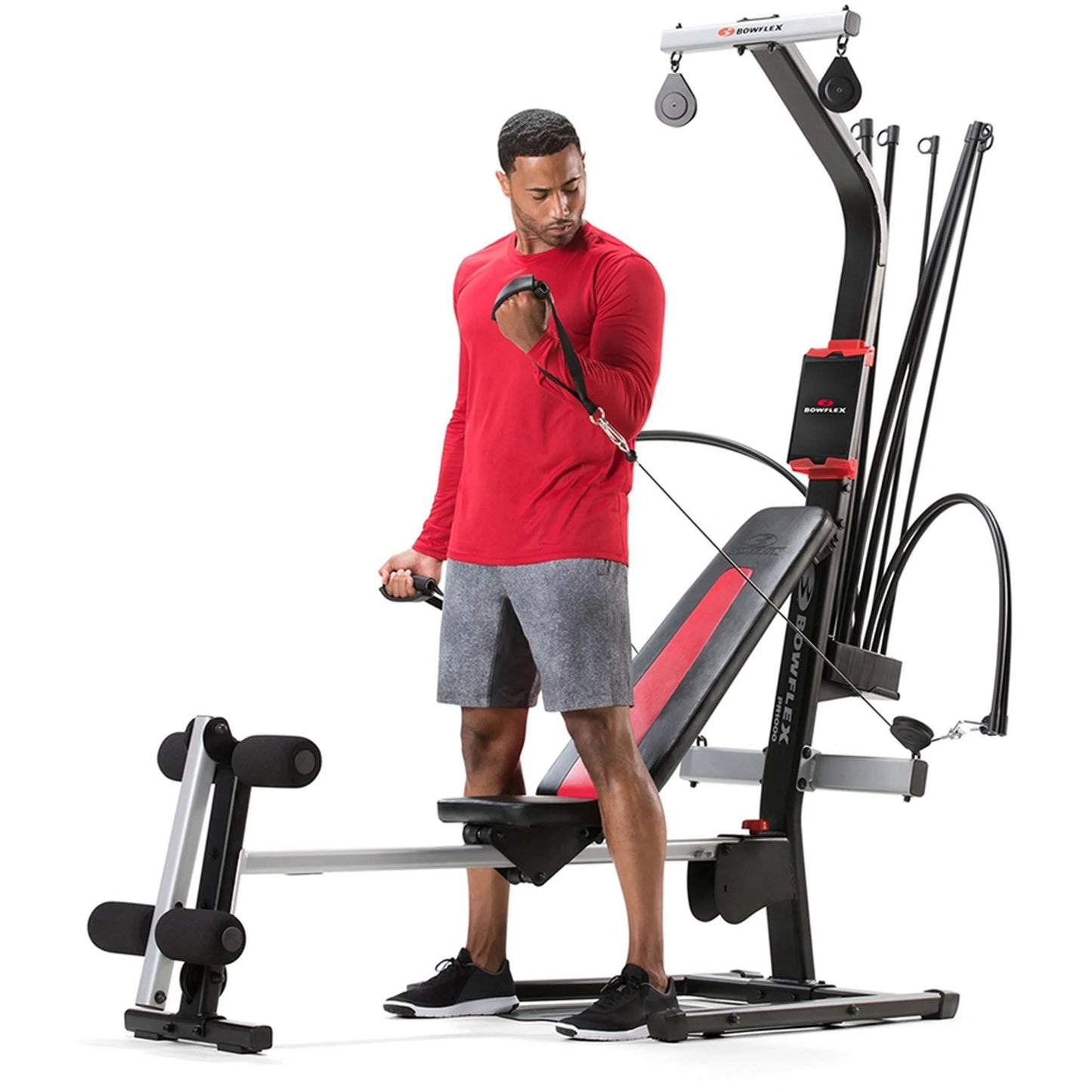 COOLBABY Bowflex PR1000 Home Gym: Versatile Full-Body Workout Station with 25+ Exercises - COOLBABY