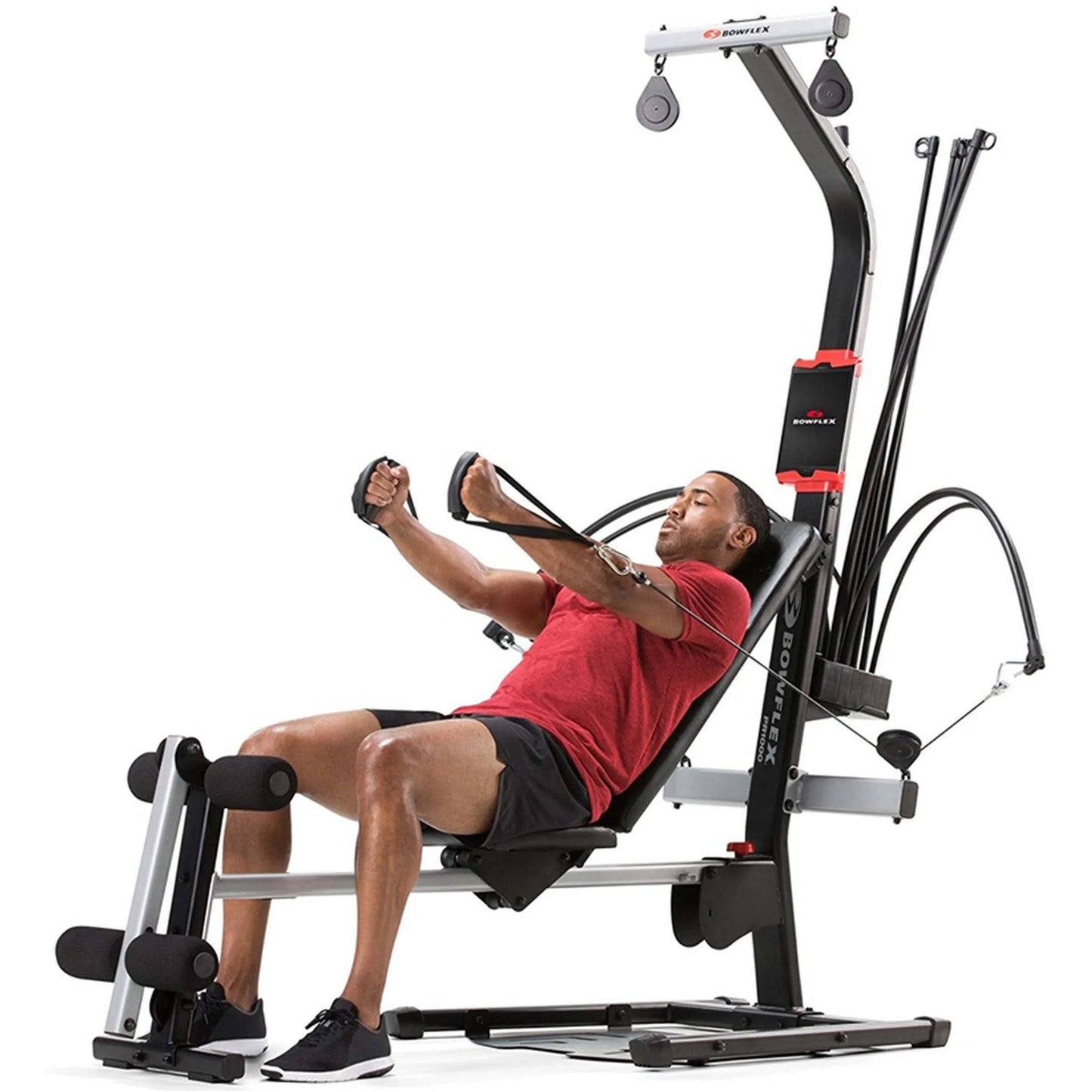 COOLBABY Bowflex PR1000 Home Gym: Versatile Full-Body Workout Station with 25+ Exercises - COOLBABY