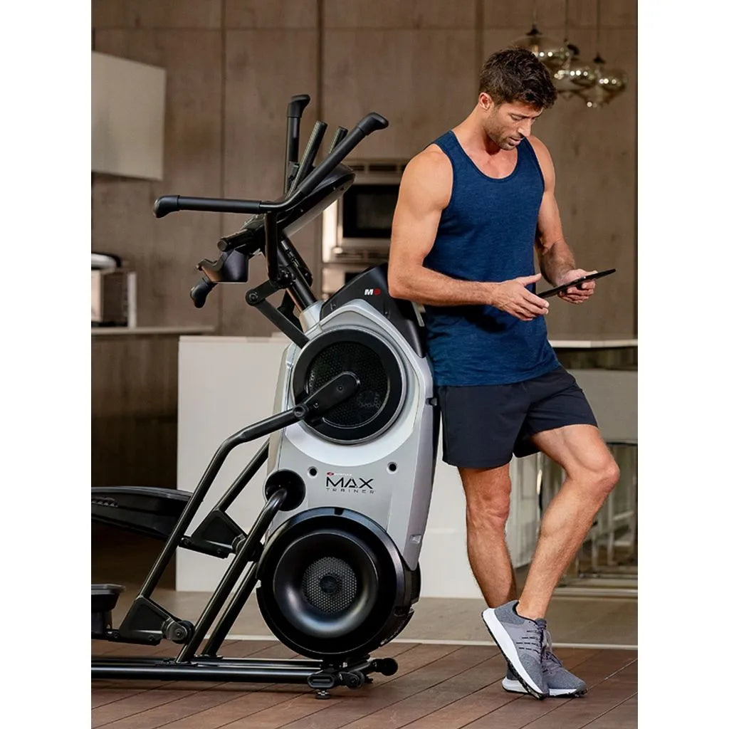 Bowflex Max M6i Home Elliptical Cross Trainer with 16 Resistance Levels & Bluetooth Connectivity - COOLBABY