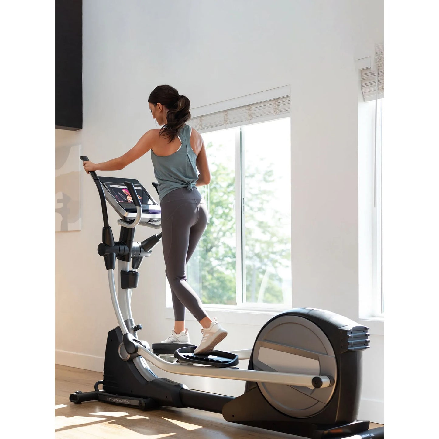 NordicTrack SE9i SpaceSaver Home Elliptical - Compact Design, 14 - COOLBABY